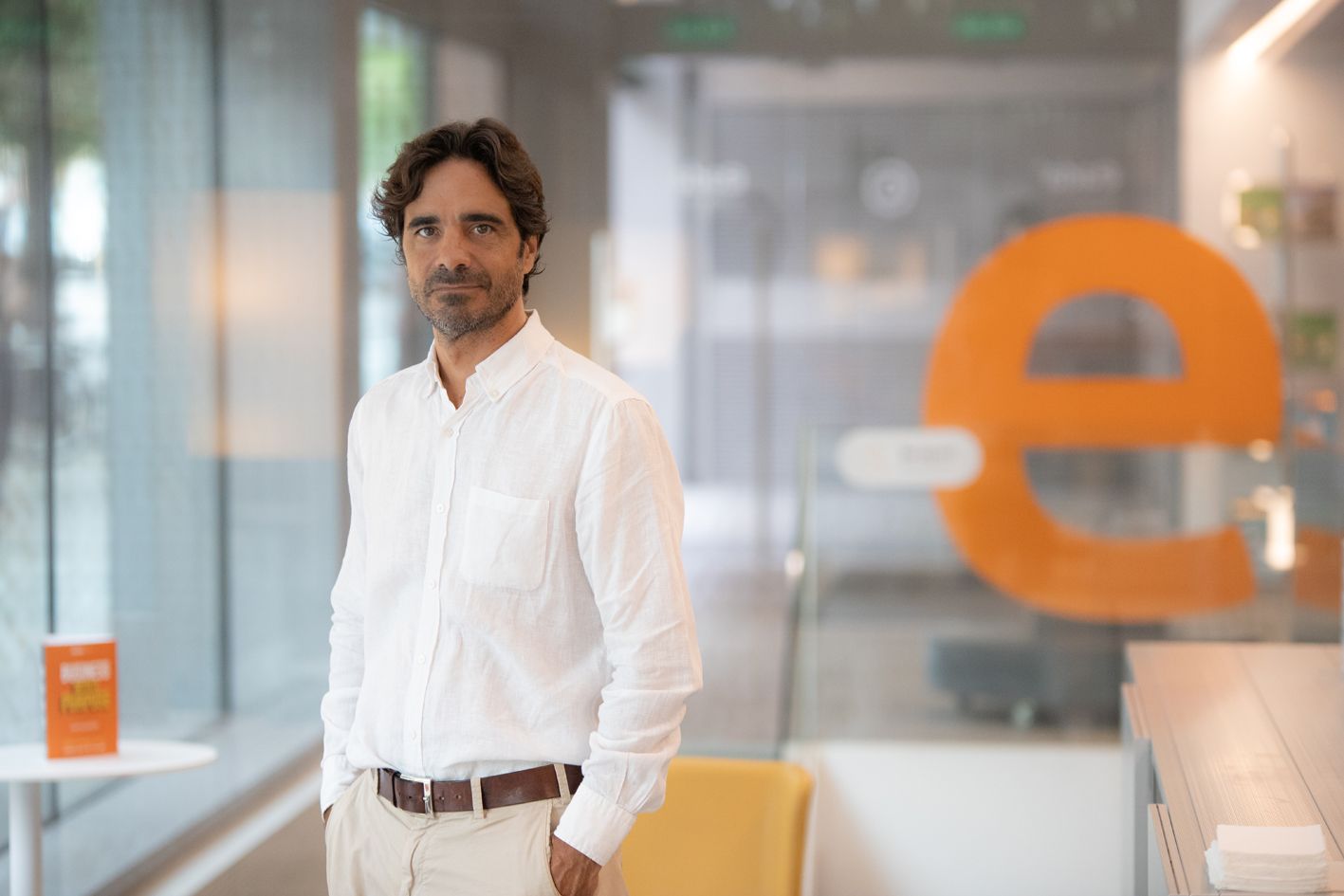 Brian Subirana, professor del MIT i de Harvard | Cedida Brian Subirana, professor del MIT i de Harvard | Cedida