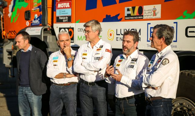 Presentació del KH-7 Epsilon | Cedida Presentació del KH-7 Epsilon | Cedida
