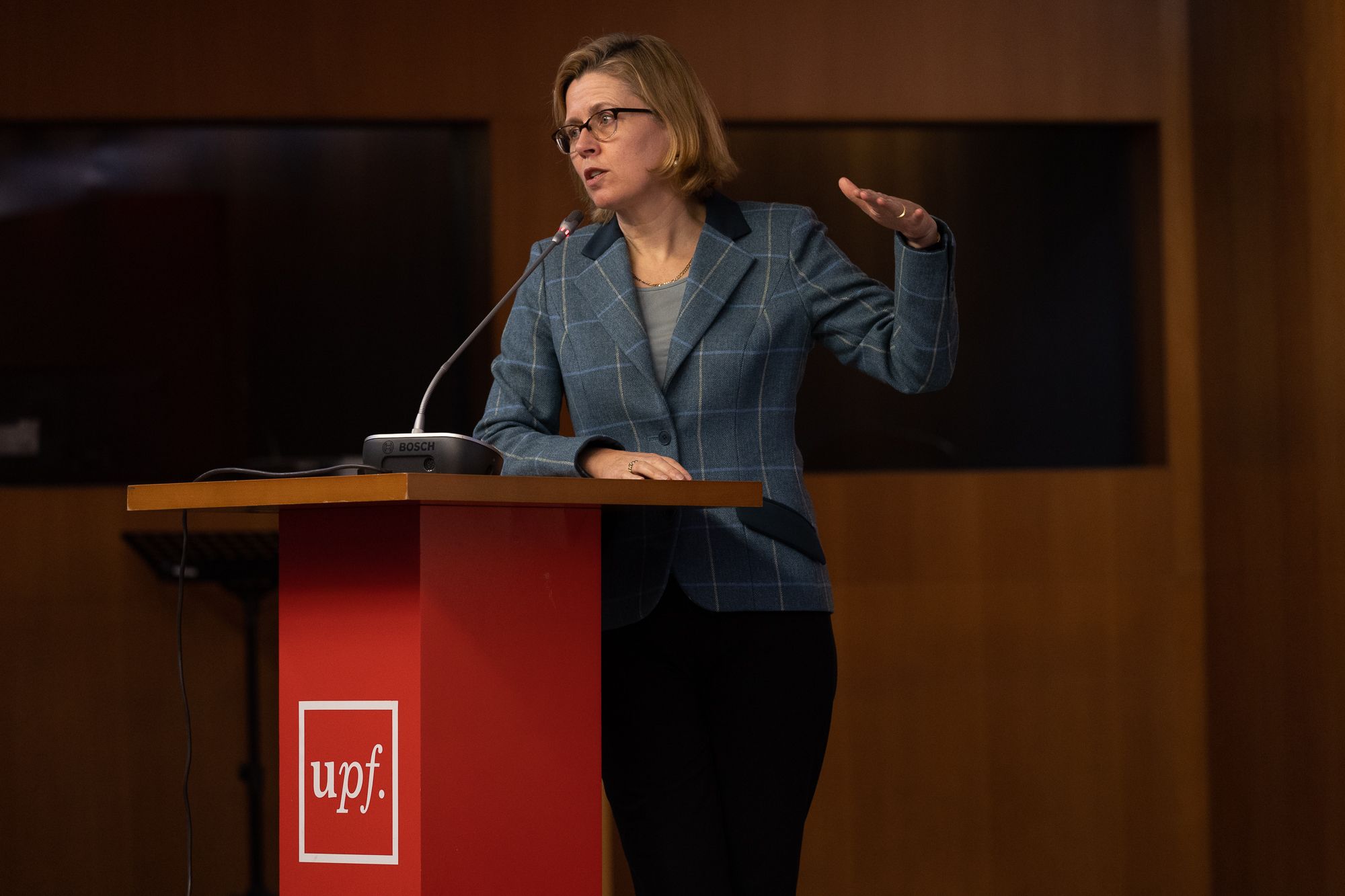 Fiona Scott Morton, a la Lliçó d'Economia del curs 2022-2023 de la UPF | iStock Fiona Scott Morton, a la Lliçó d'Economia del curs 2022-2023 de la UPF | iStock