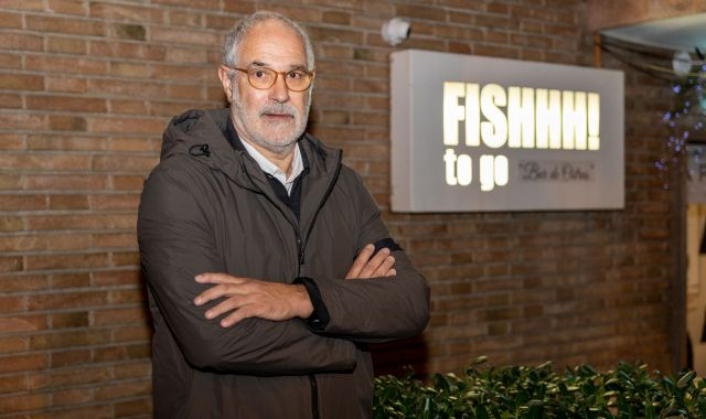 Andoni Zubizarreta al restaurant Fishhh! | Carolina Santos