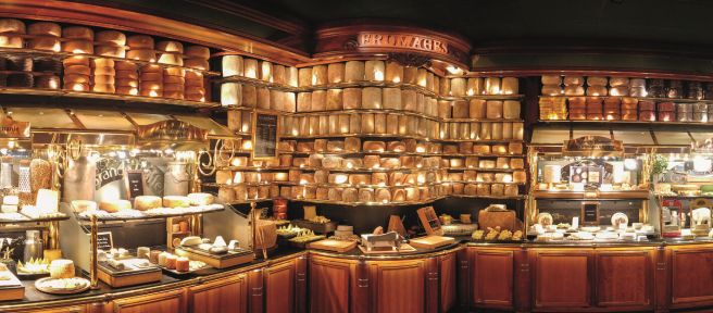 111 variedades de queso conforman el surtido más grande del mundo en un restaurante Cedida Les Grands Buffets