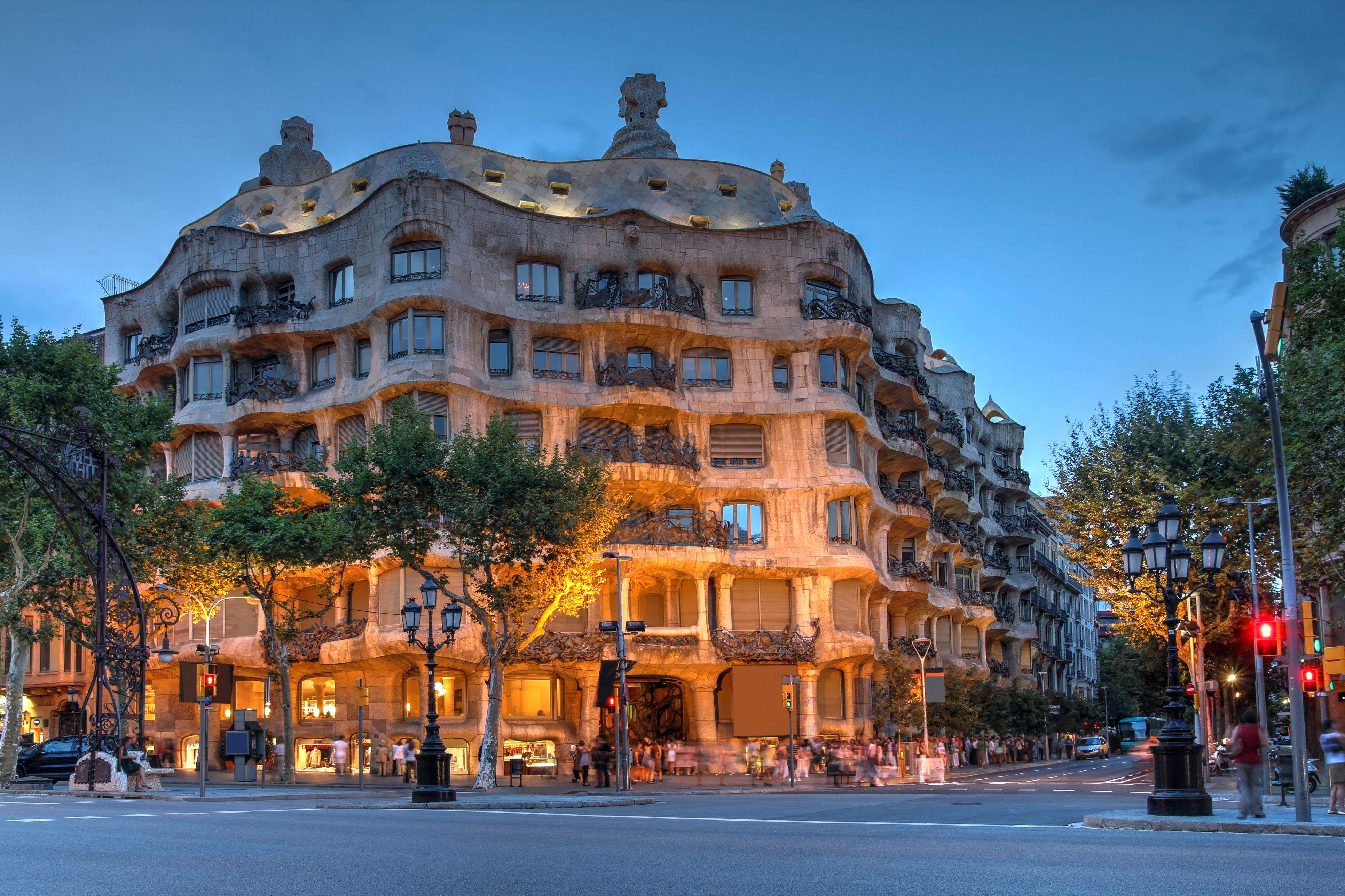 La Pedrera en Barcelona | iStock