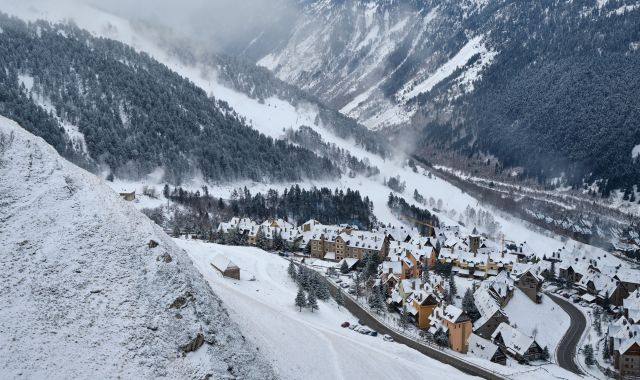 Baqueira nevat durant els últims anys | iStock