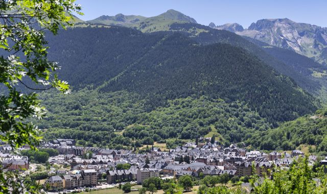 La mayoría de la población del Vall d'Aran vive en Vielha | iStock