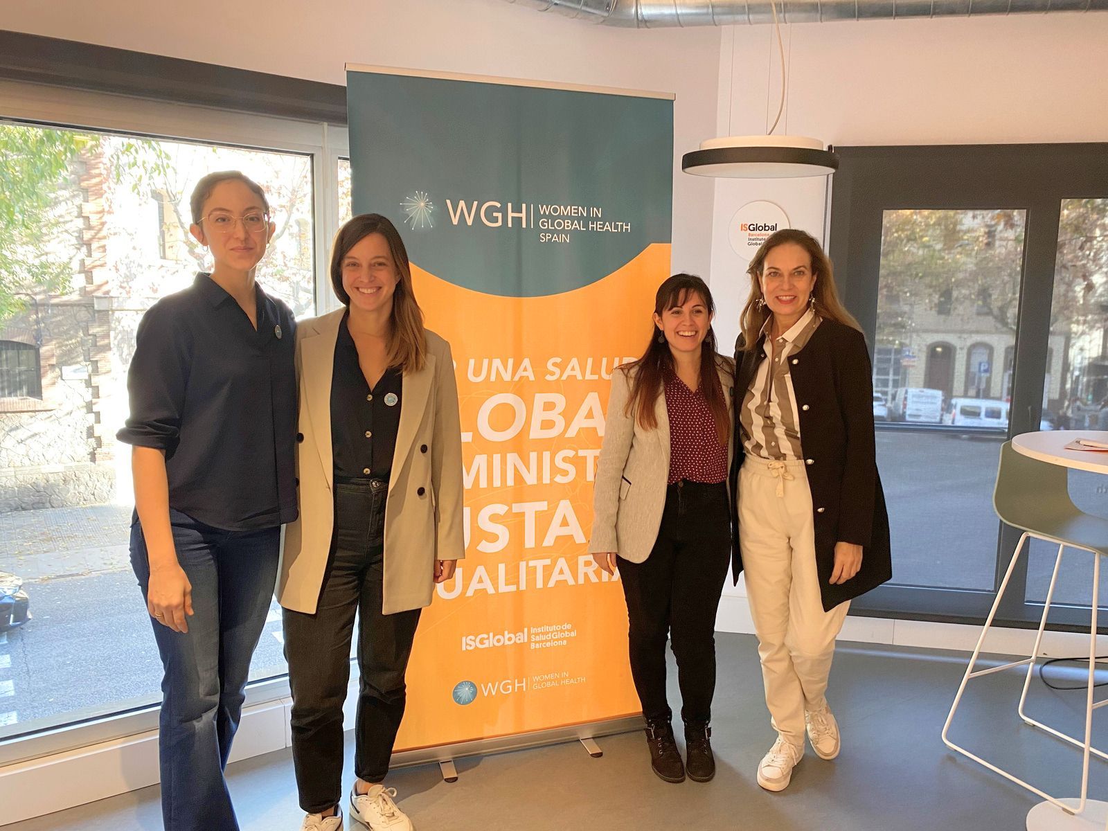 Women in Global Health a Barcelona | Cedida Women in Global Health a Barcelona | Cedida