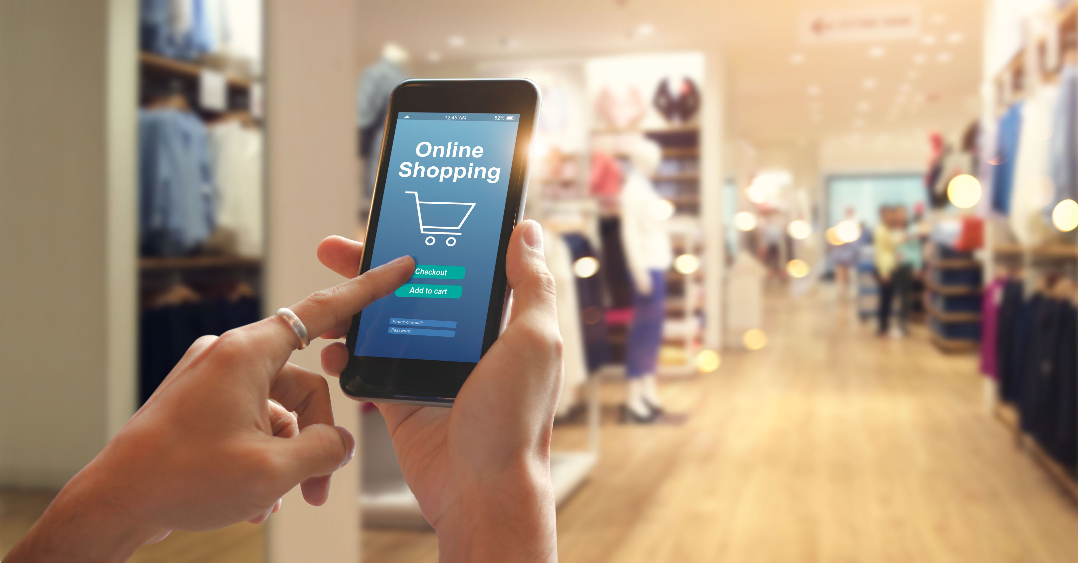 Imagen de una compra en una tienda | iStock Imagen de una compra en una tienda | iStock