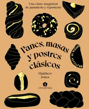 Panes, masas y postres clásicos, de Matthew Jones | Cedida