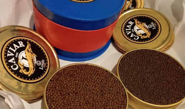 El caviar de Louis Ostres Specials | Cedida El caviar de Louis Ostres Specials | Cedida