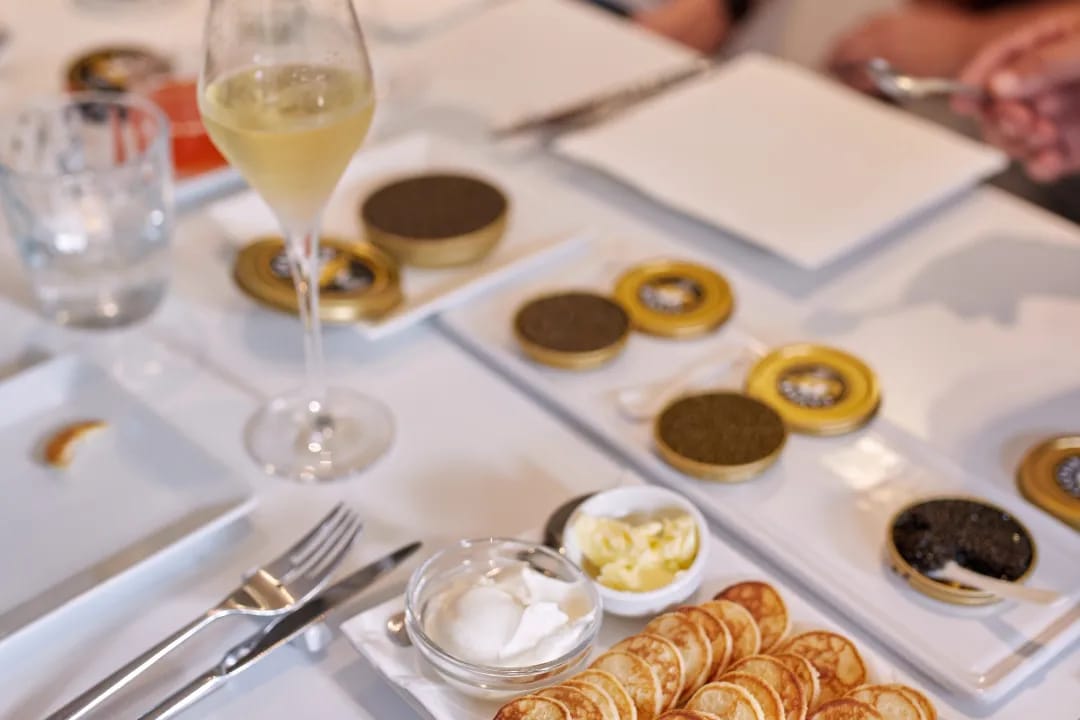 El caviar de Louis Ostres Specials | Cedida El caviar de Louis Ostres Specials | Cedida