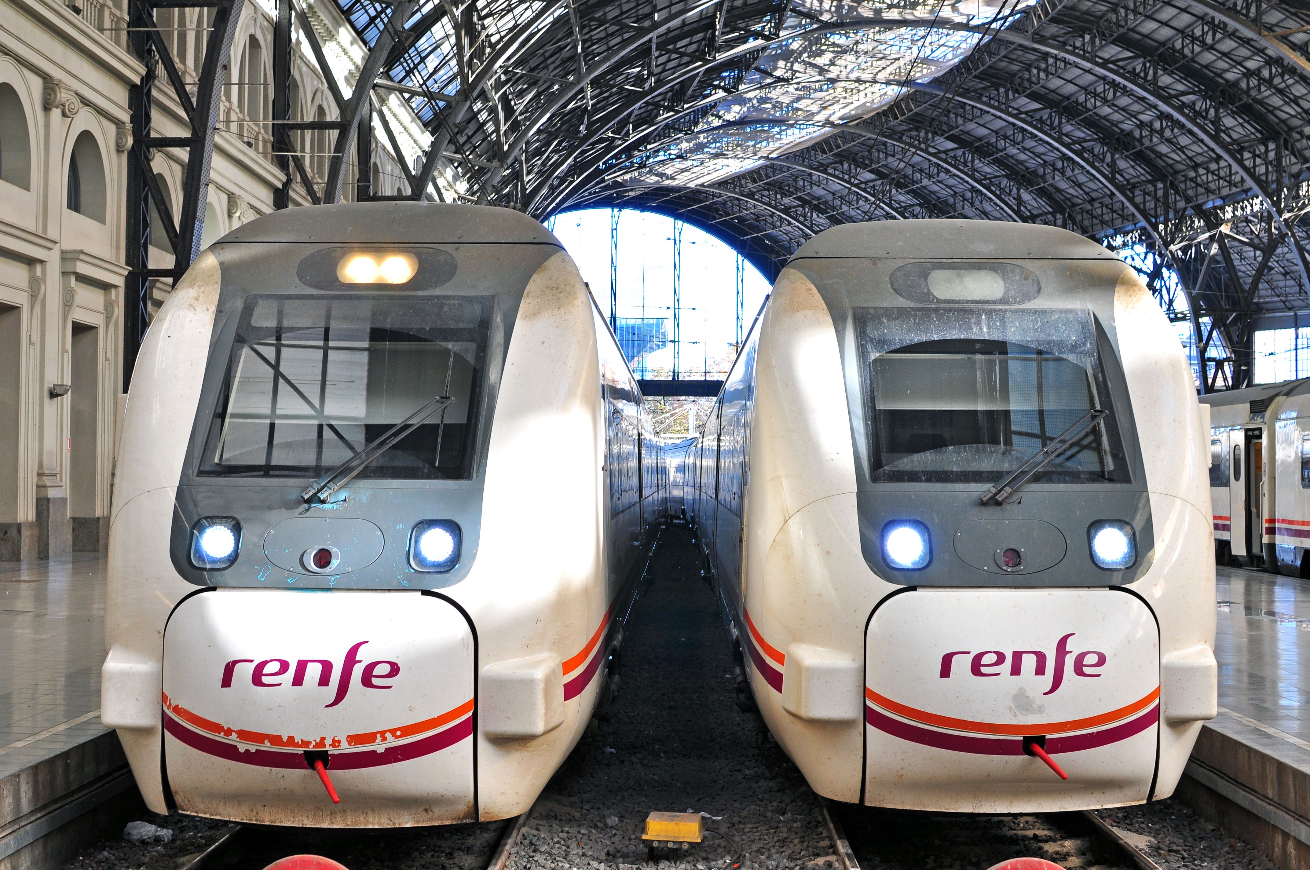 Renfe recibe la para trabajar en Francia