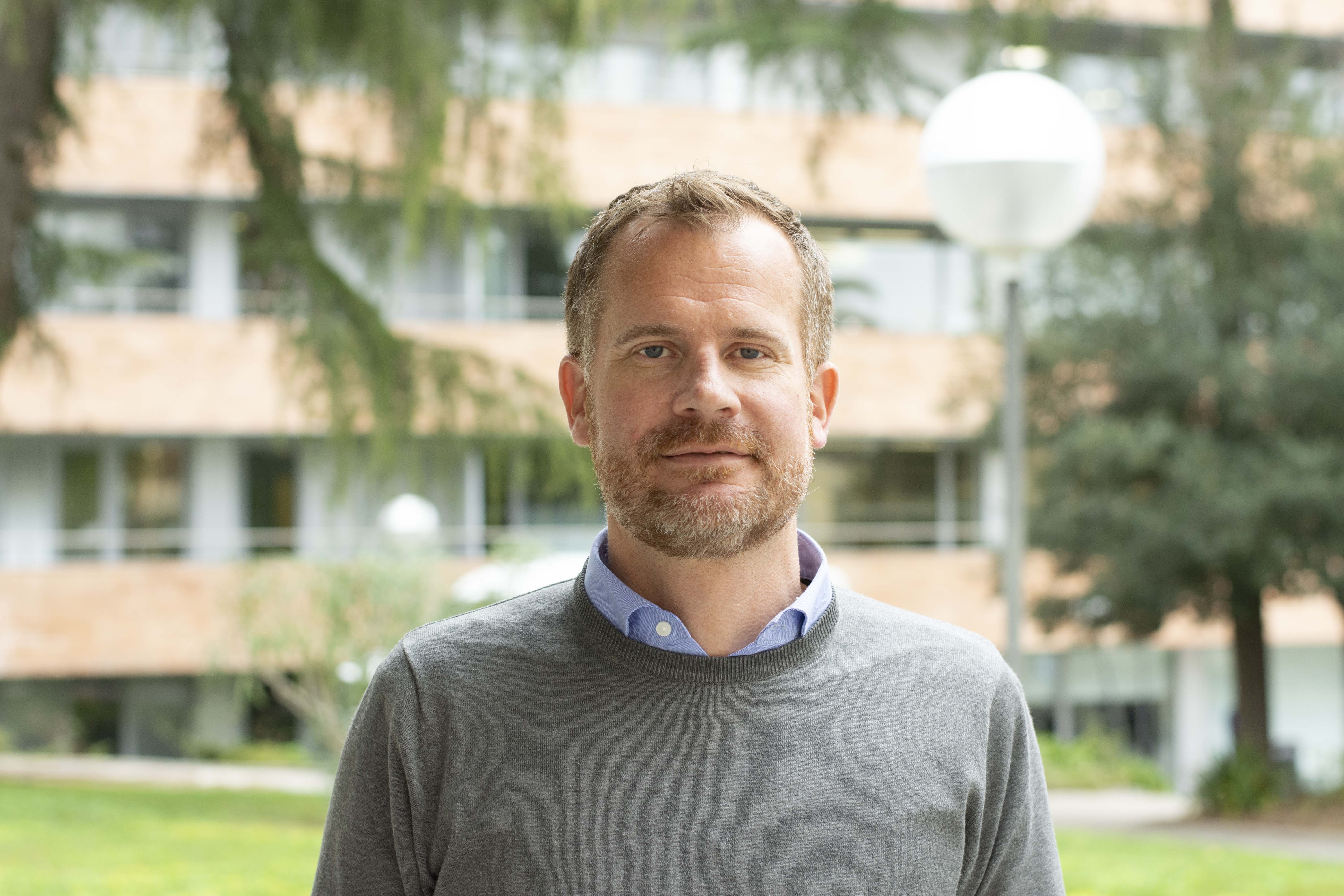 Imatge de Christopher Kennett, nou degà de la Facultat Internacional de Comerç i Economia Digital | La Salle URL