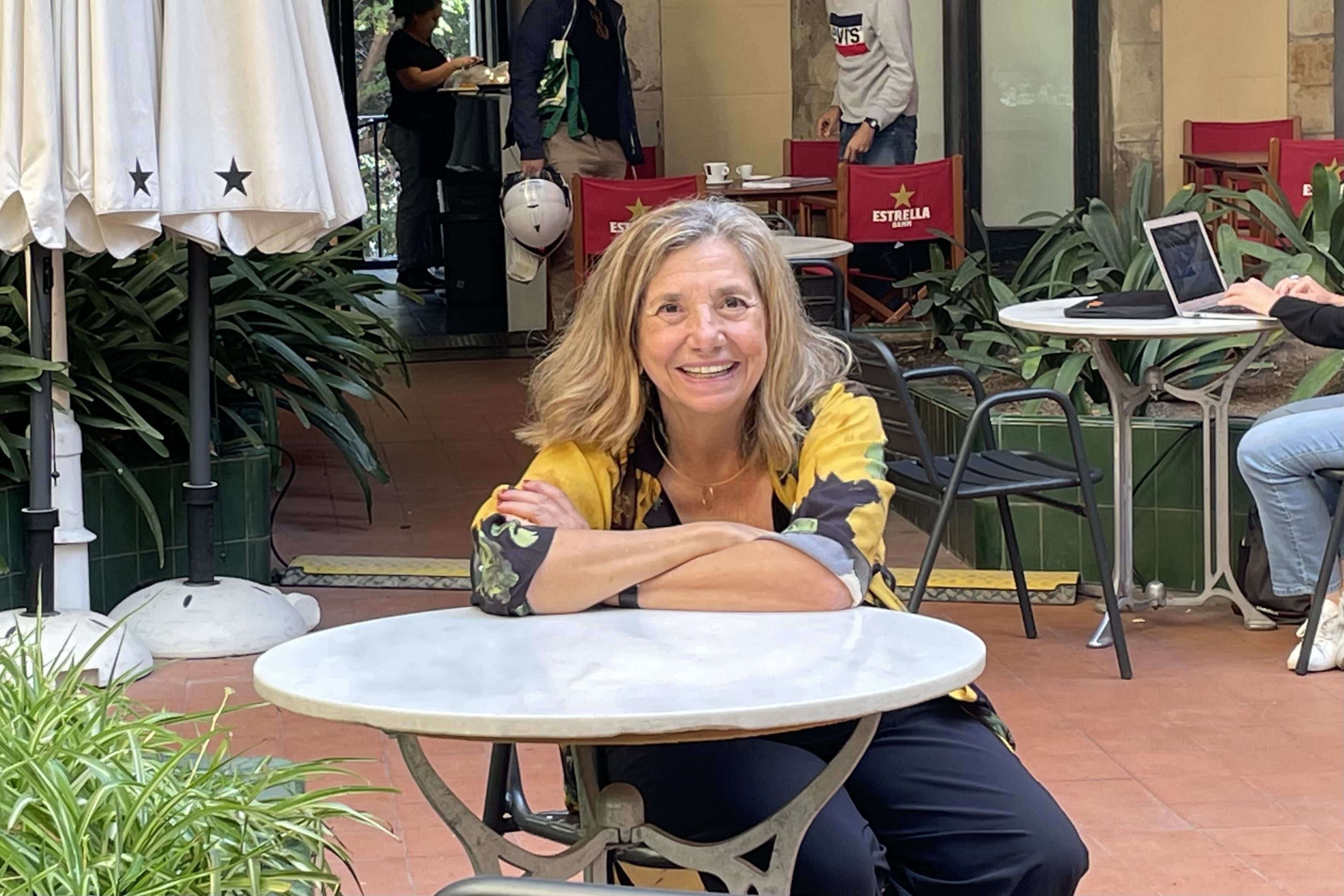 Isona Passola, presidenta de l'Ateneu Barcelonès | Europa Press Isona Passola, presidenta de l'Ateneu Barcelonès | Europa Press