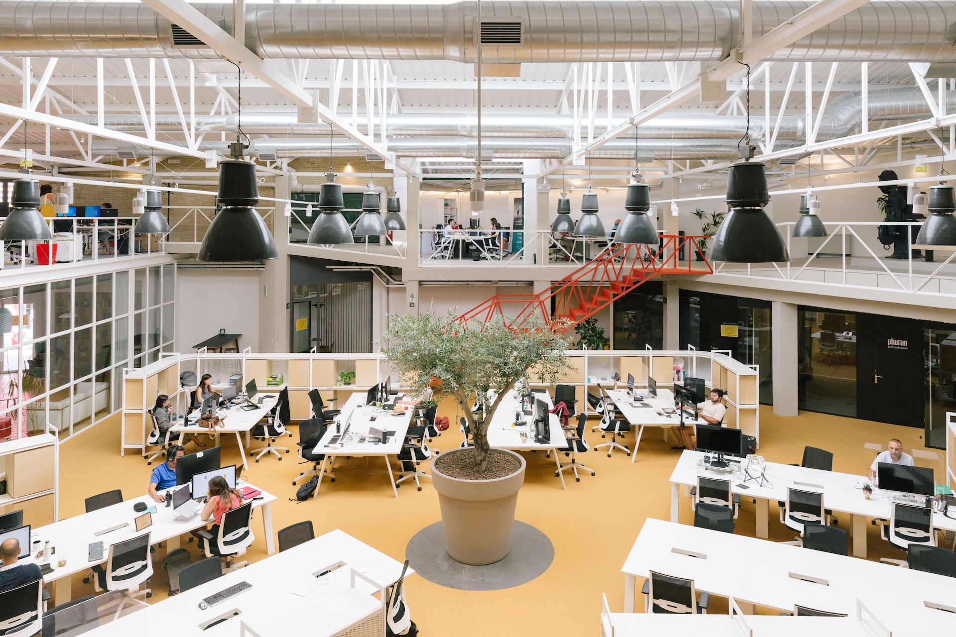 Espacio de coworking de WayCO enclavado en los barrios de Valencia Ruzafa y Eixample | Cedida