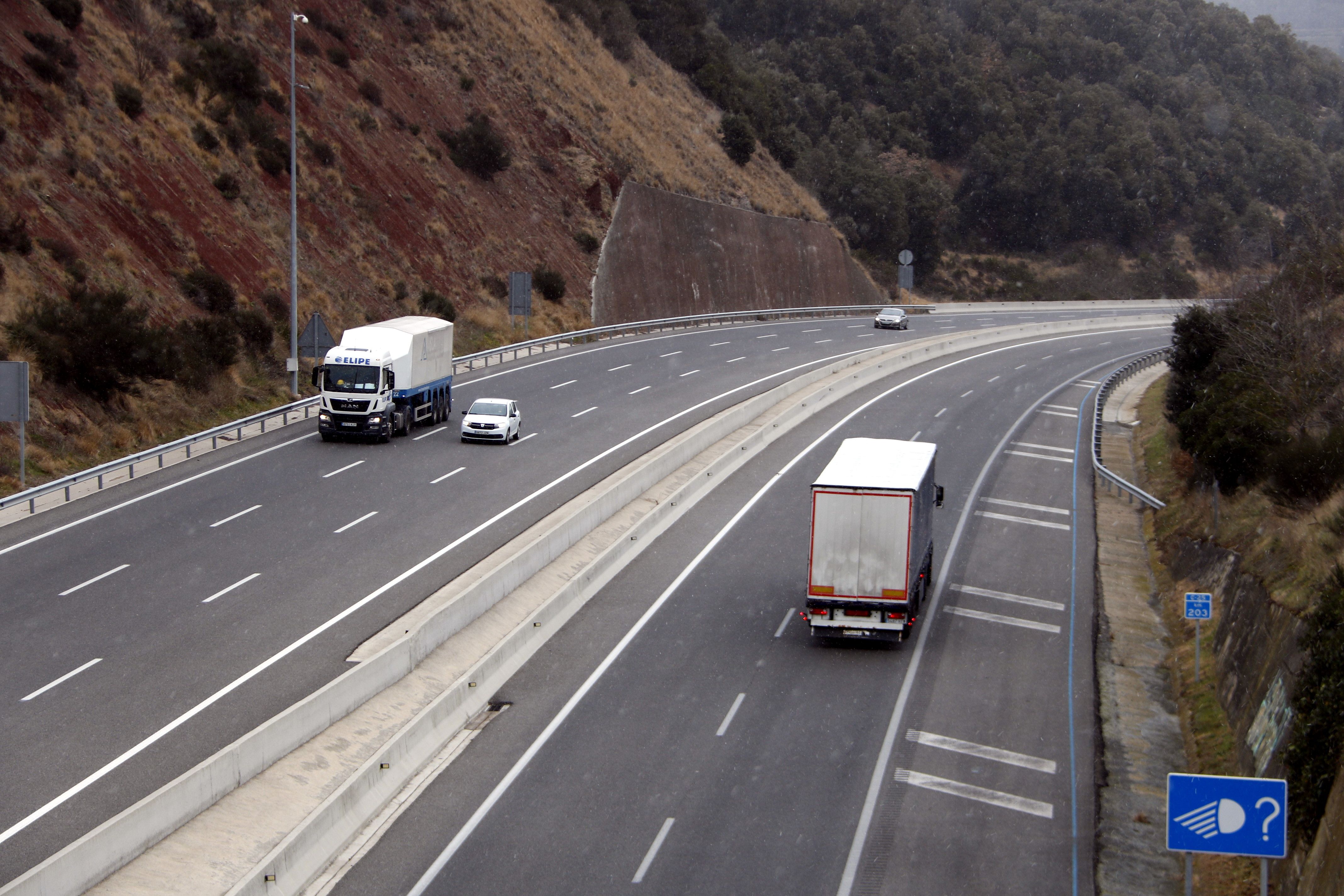 Imagen de l'Eix Transversal| ACN - Laura Busquets Imagen de l'Eix Transversal| ACN - Laura Busquets