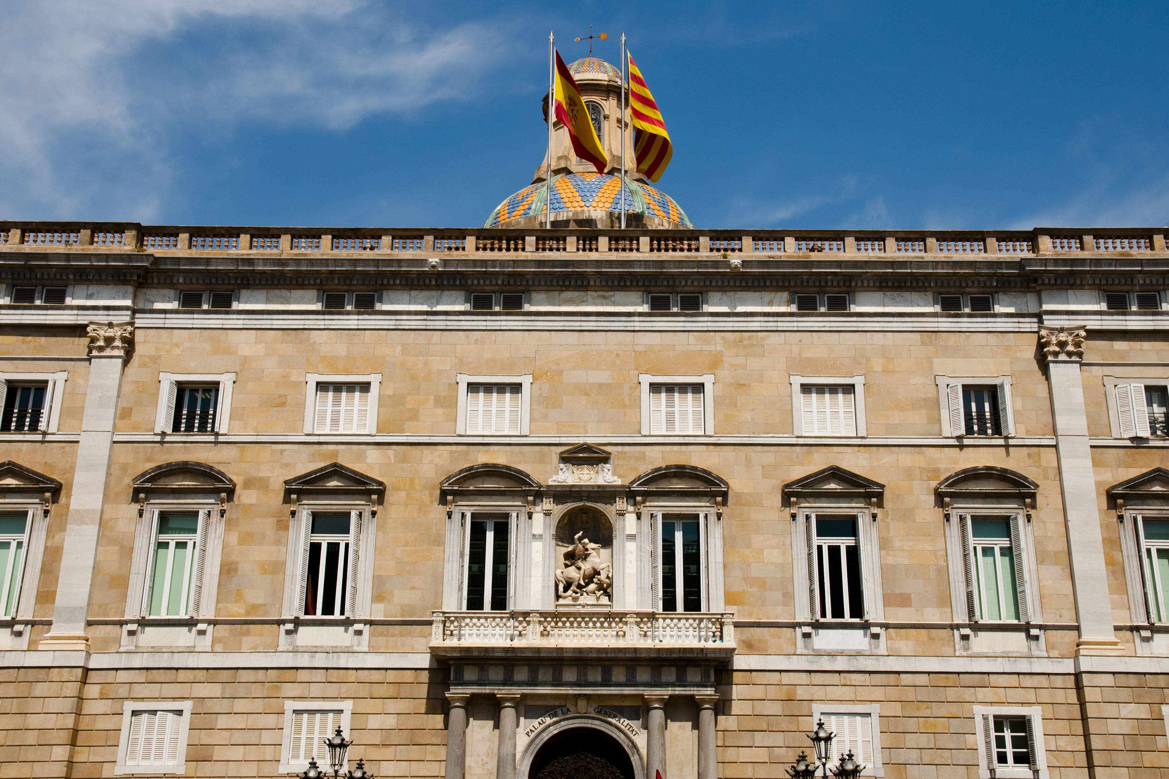 Exterior de la plaça Sant Jaume | iStock Exterior de la plaça Sant Jaume | iStock