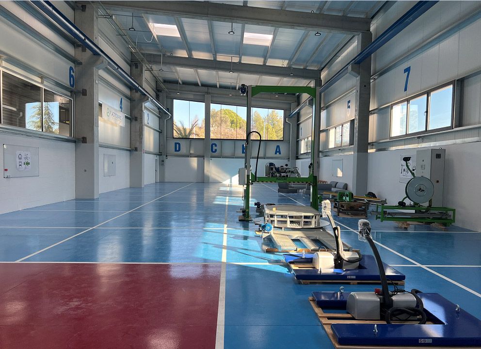 Imagen del interior de la fábrica | Plasticband Imagen del interior de la fábrica | Plasticband