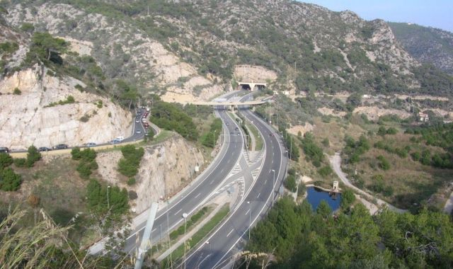 Túneles del Garraf | Cedida