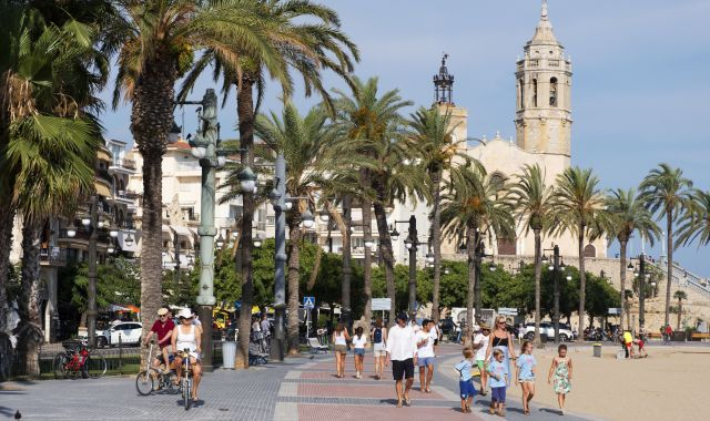 El Paseo de la Ribera de Sitges | iStock