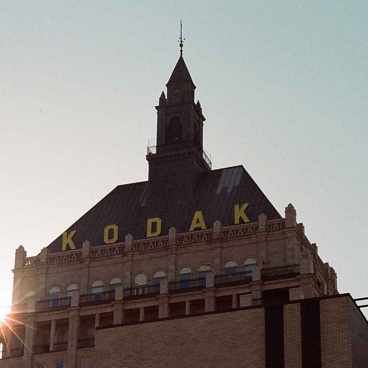 La Kodak Tower és un gratacels de 19 plantes ubicat al districte de High Falls de Rochester (EUA) | Kodak