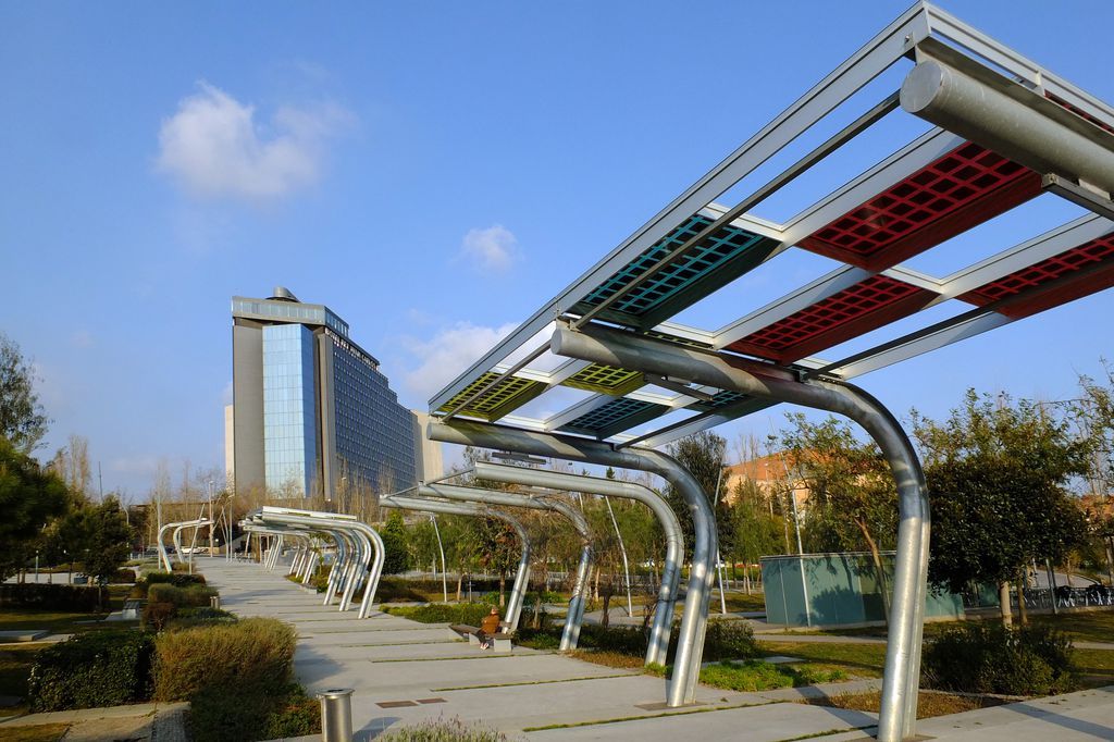 Imagen del entorno del hotel Rey Juan Carlos | Ajuntament de Barcelona