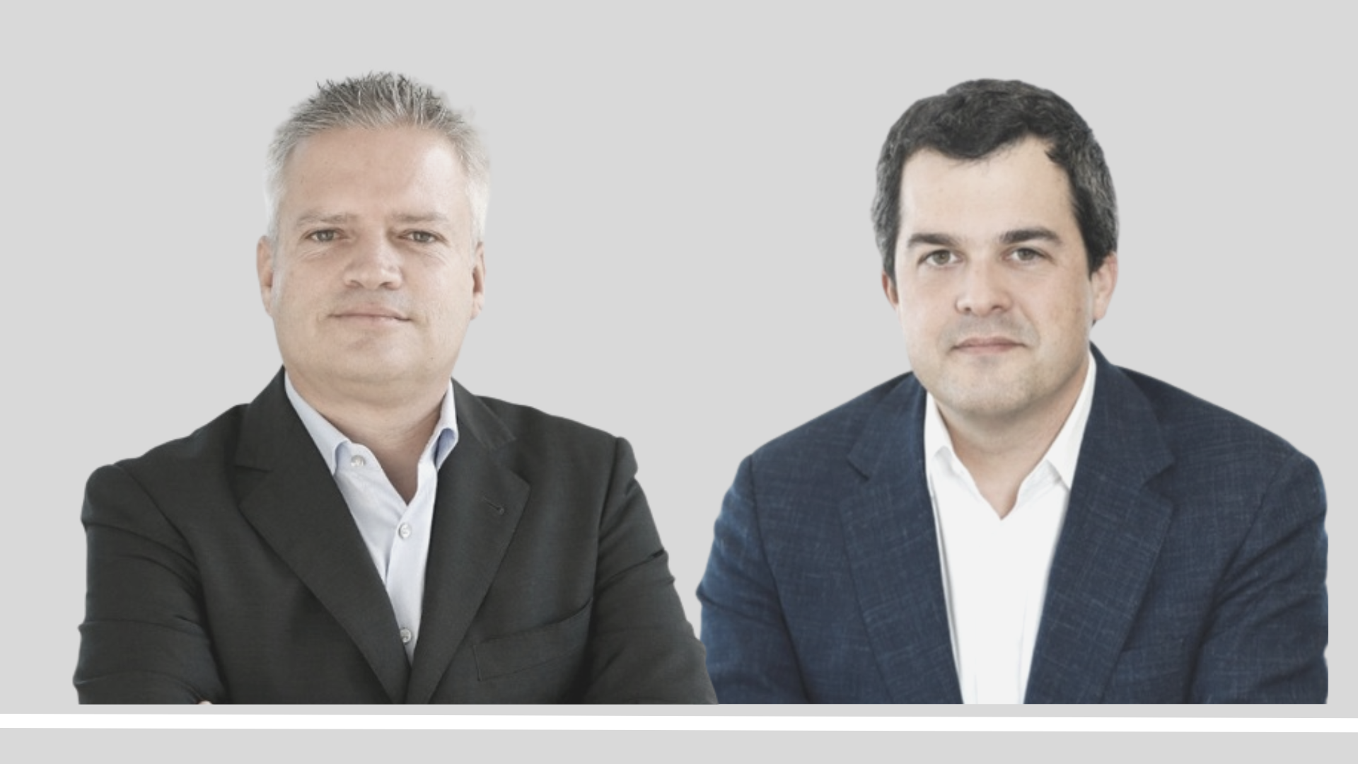 Valentín Lumbreras, CEO de Aldi, y Iñigo Fika, adjunto al CEO | VIA Empresa Valentín Lumbreras, CEO de Aldi, y Iñigo Fika, adjunto al CEO | VIA Empresa