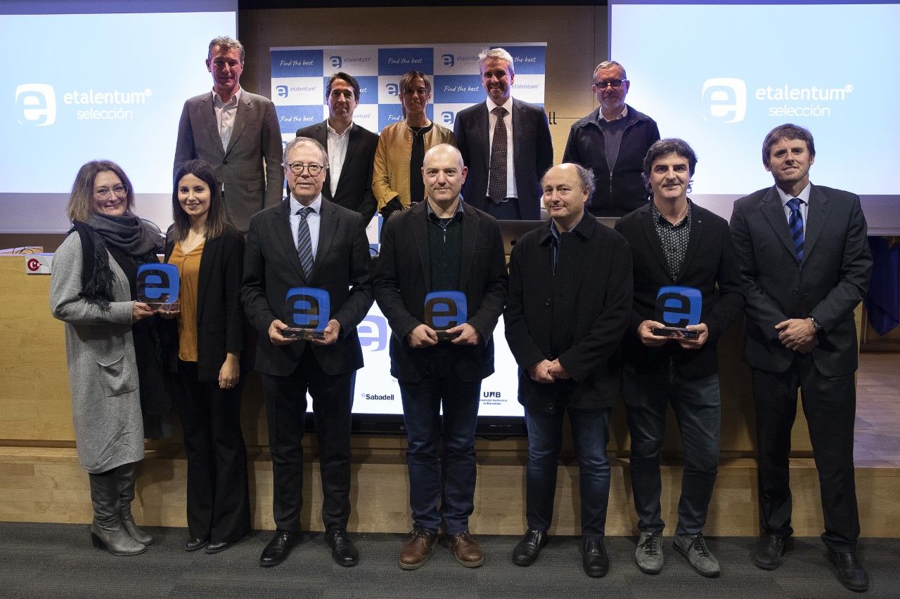 Galardonados con los Premios Etalentum | Cedida Galardonados con los Premios Etalentum | Cedida