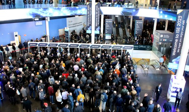 Los accesos al ISE del pabellón 1 del recinto de Gran Vía de | Fira de Barcelona ACN Els accessos a l'ISE del pavelló 1 del recinte de Gran Via de <apertium-notrans>Feria de Barcelona</apertium-notrans> | ACN