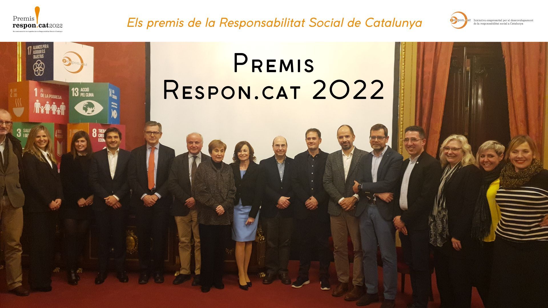 Amat Inmobilarios reconocidos en los premios de RSE de Catalunya | Cedida
