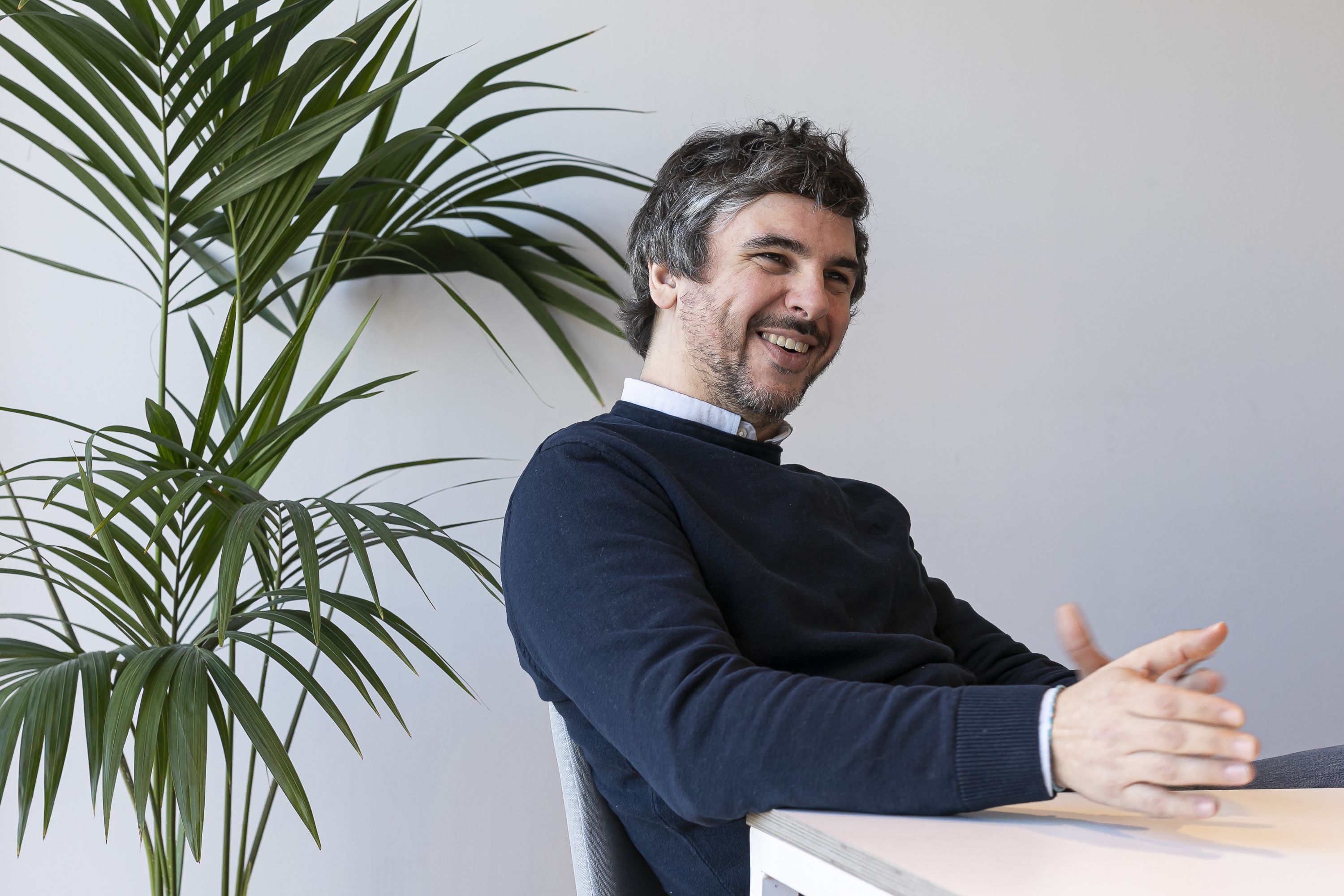Gabriel Espín, cofundador i CEO d'Aticco | Marc Llibre