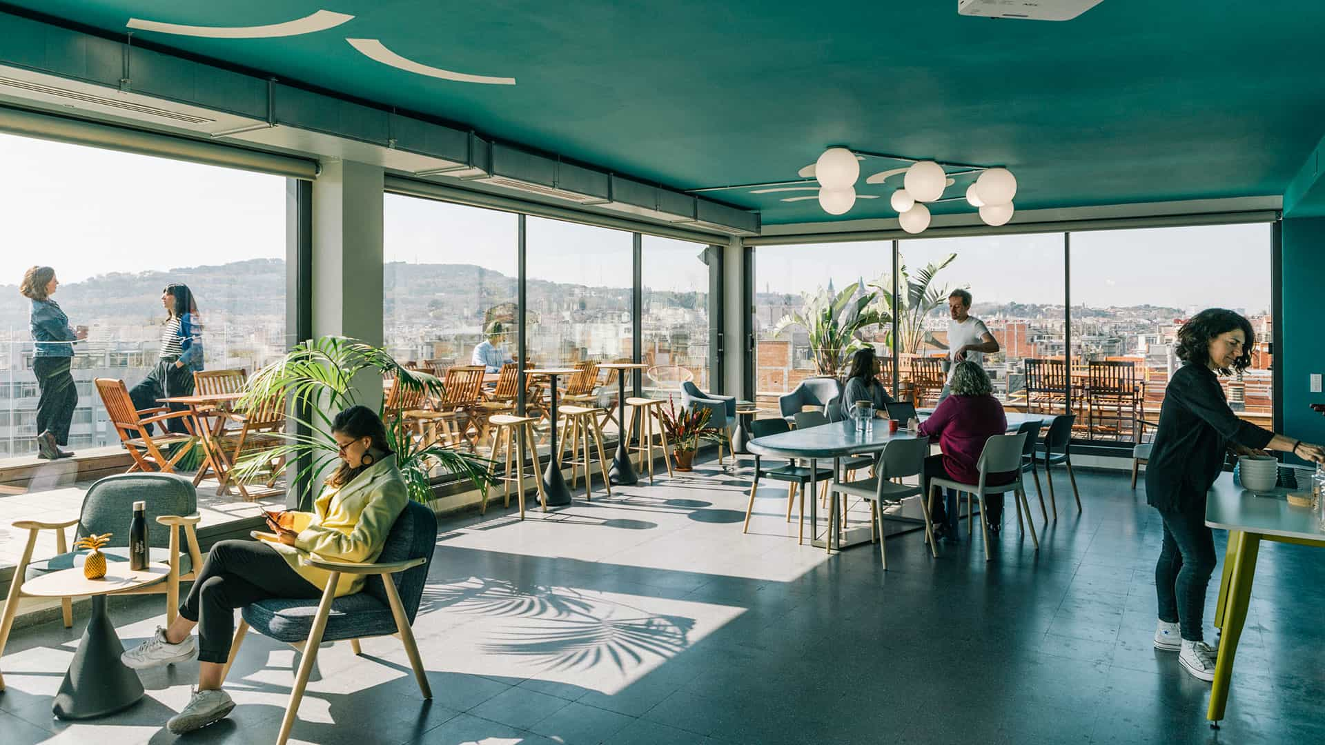 Espai de coworking de Cloudworks a Barcelona | Wearecloudworks.com