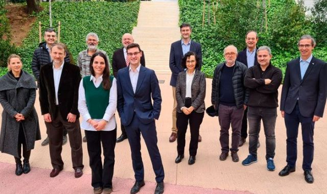 Imatge de grup dels representants que formen part de Nimble Diagnostics | UPC Imatge de grup dels representants que formen part de Nimble Diagnostics | UPC