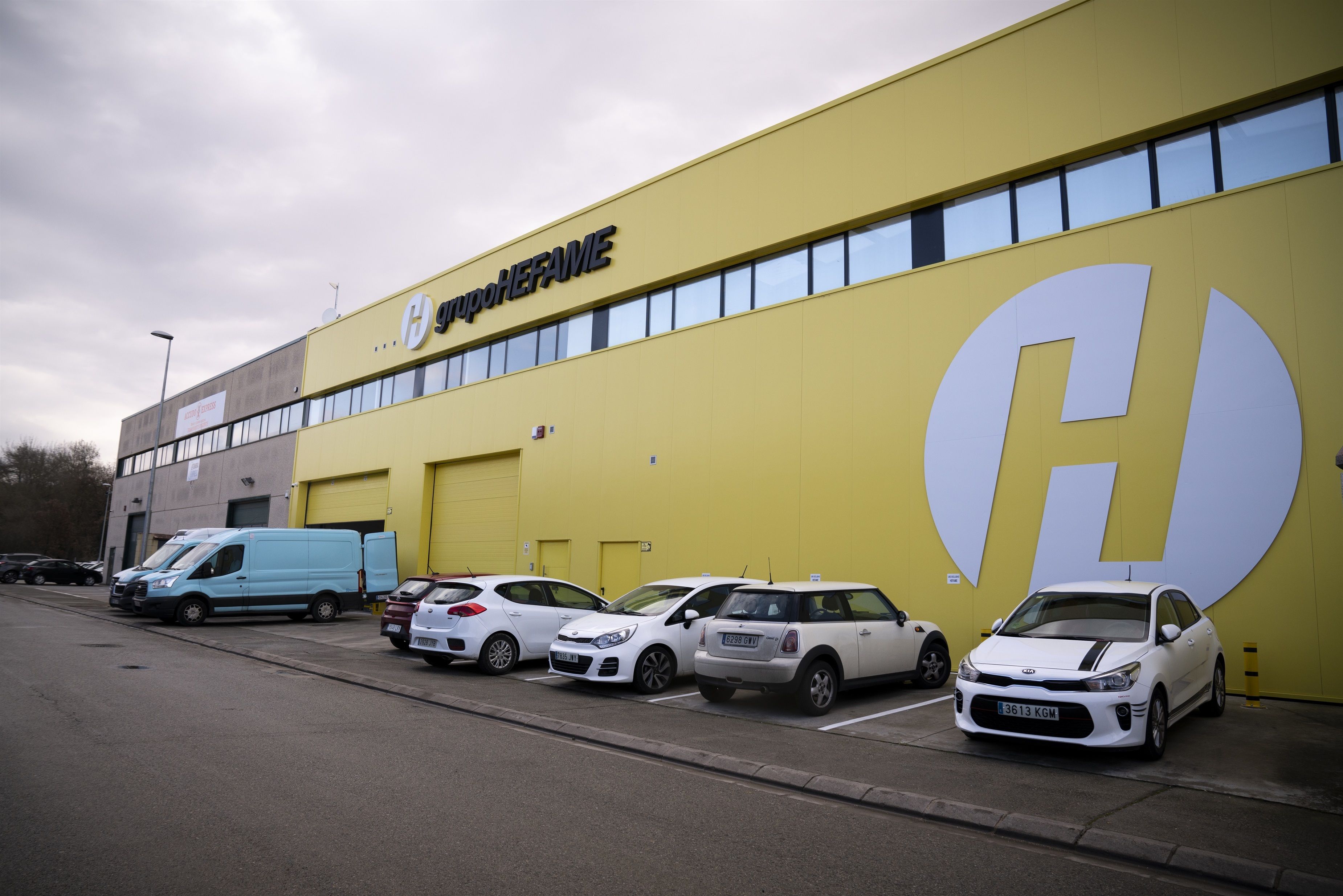 Las instalaciones de Hefame | Europa Press Las instalaciones de Hefame | Europa Press