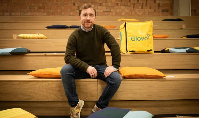 Sacha Michaud, cofundador de Glovo | Europa Press