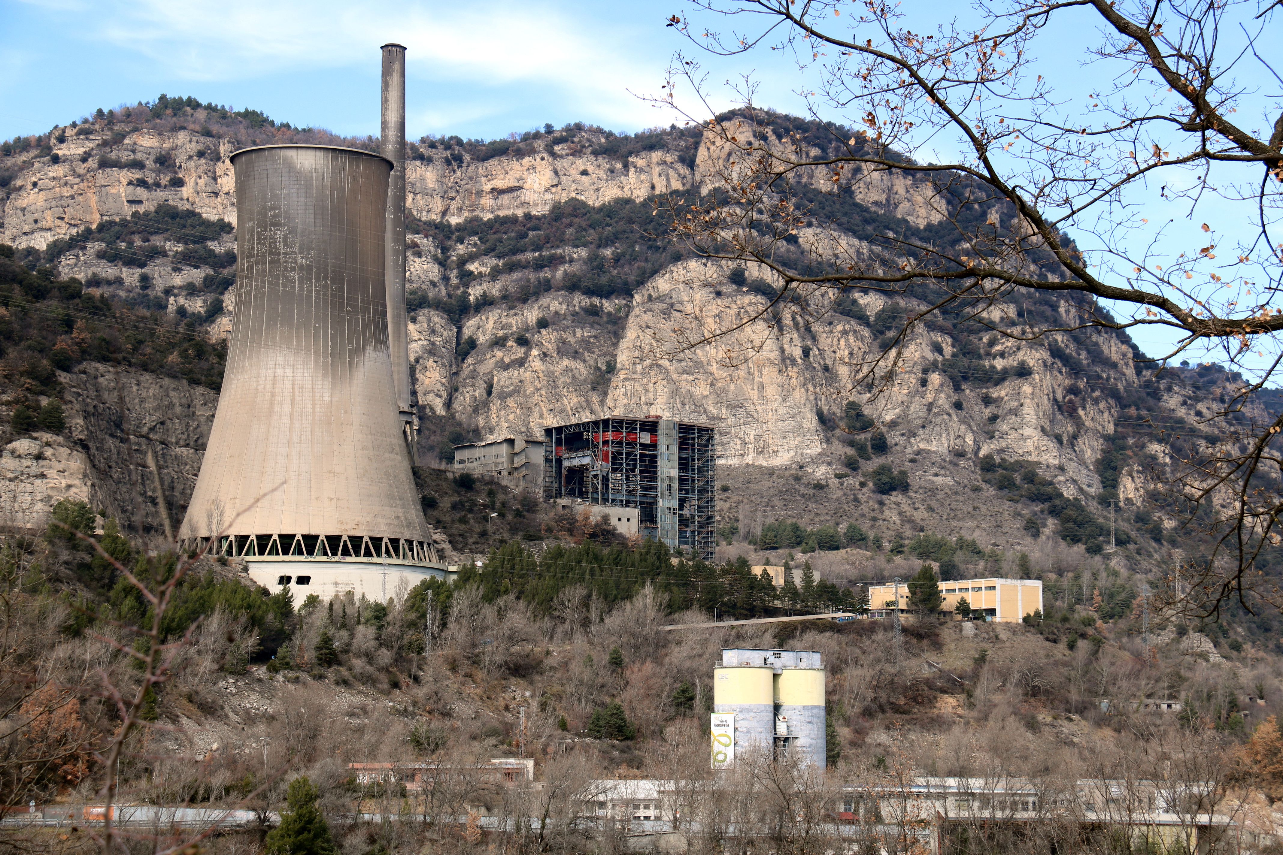 Imagen de la térmica de Cercs | ACN Imagen de la térmica de Cercs | ACN