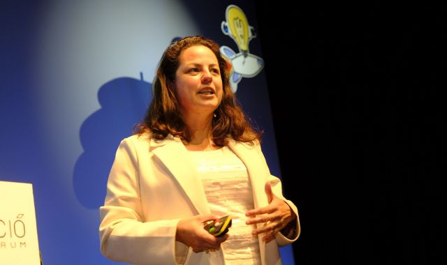 Natalia Olson-Urtecho és la cofundadora i directora d'Innovació i Estratègia a The Disruptive Factory | Cedida