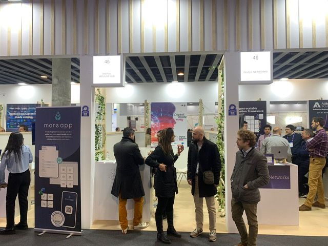 DIH al MWC 2023 | Cedida DIH al MWC 2023 | Cedida