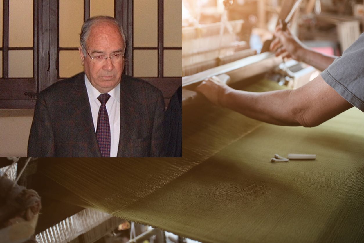 Josep Puigneró levantó Hilados y Tejidos Puigneró, que llegó a ser uno de los grandes grupos textiles del Estado Josep Puigneró levantó Hilados y Tejidos Puigneró, que llegó a ser uno de los grandes grupos textiles del Estado