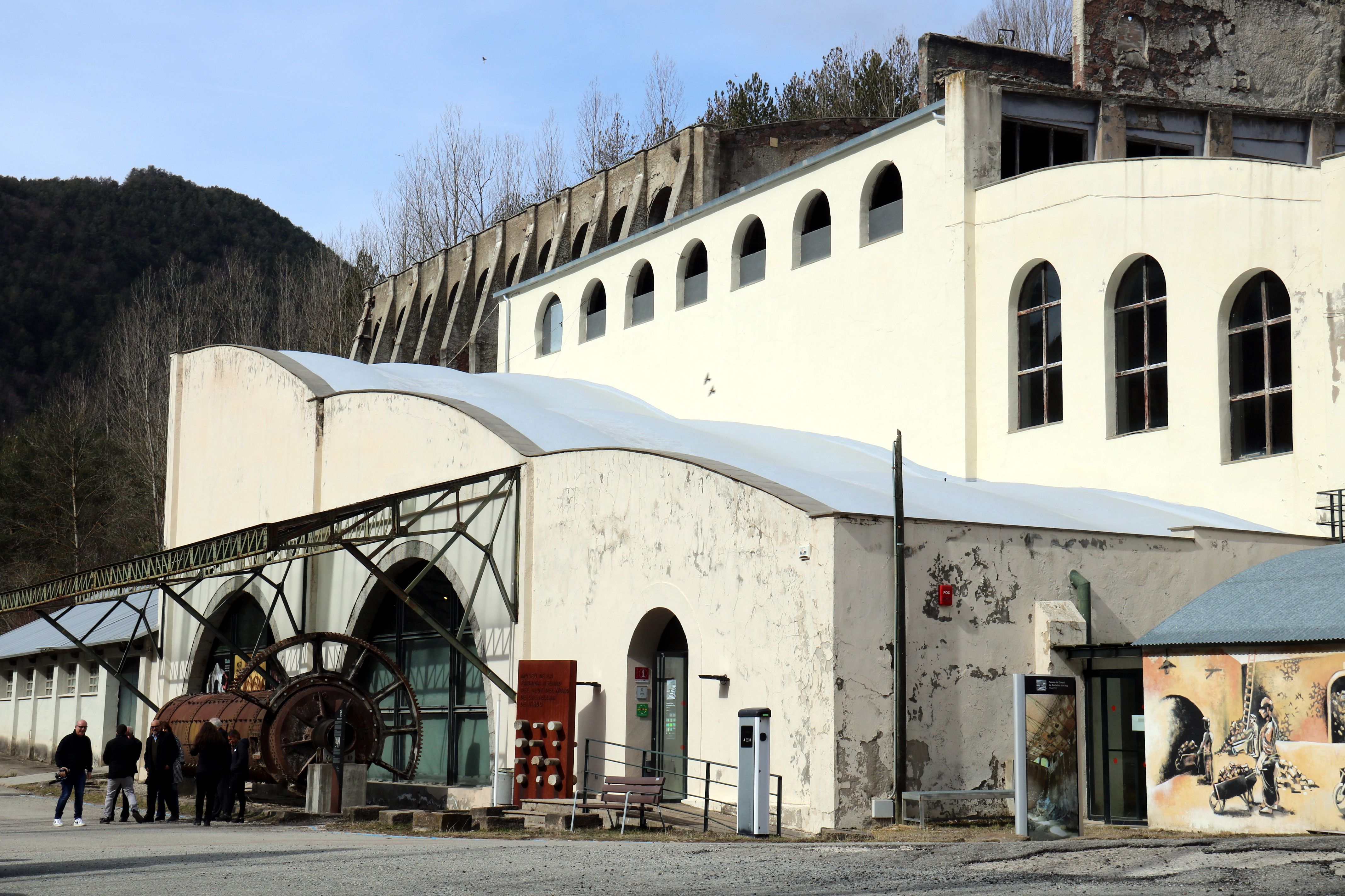 Exterior de la seu del Gremi de la Bioconstrucció de Catalunya | ACN Exterior de la seu del Gremi de la Bioconstrucció de Catalunya | ACN