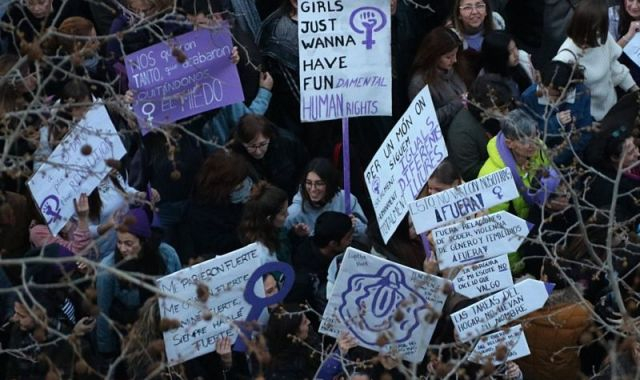 La vaga feminista de 2022 | ACN