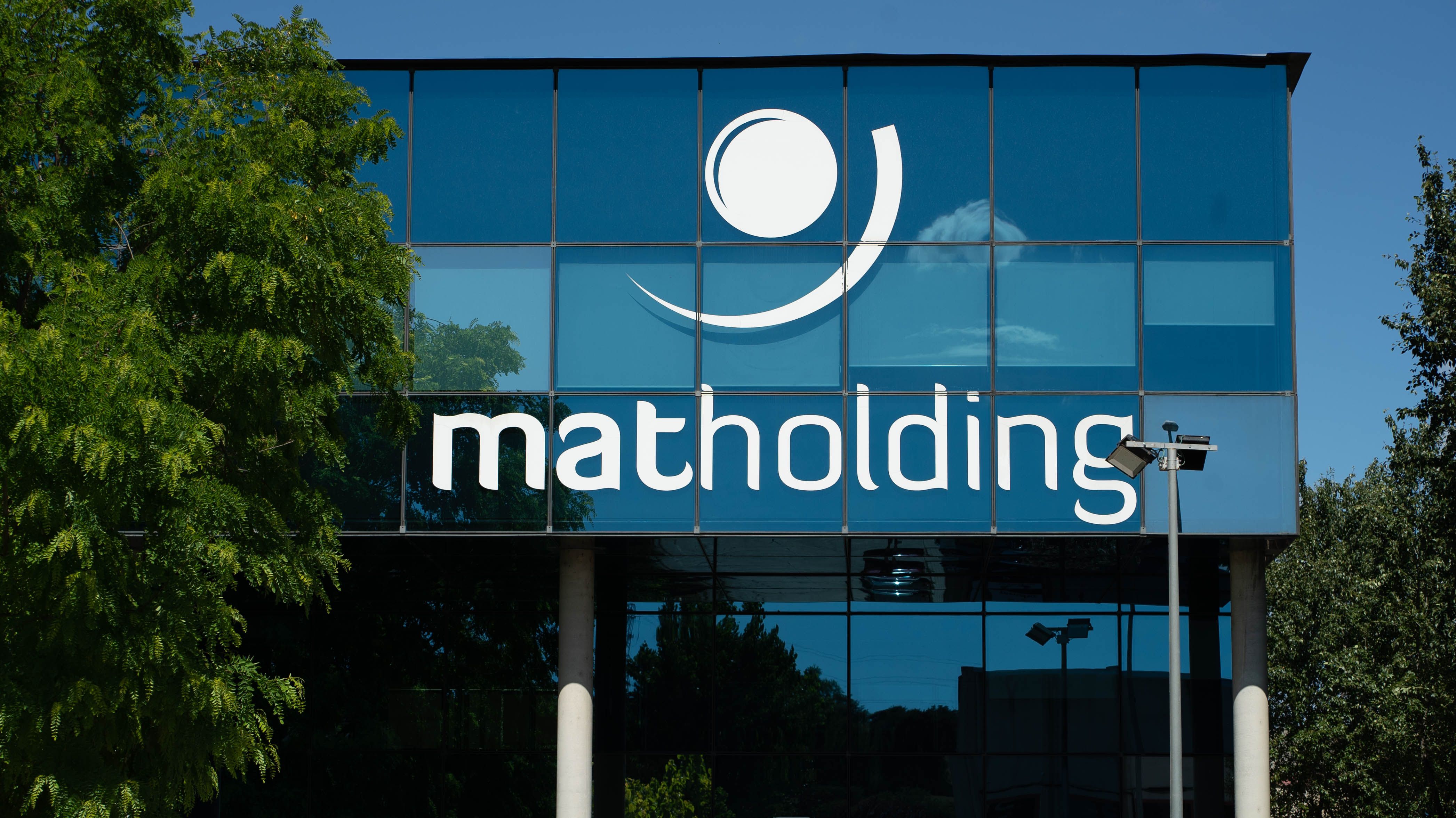 Exterior de la sede de MAT Holding | Cedida