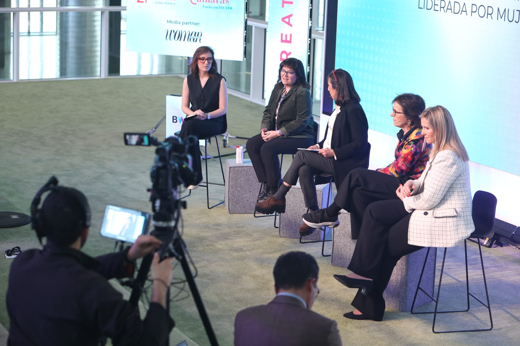Creatividad de impacto liderado por mujeres del Barcelona Woman Acceleration Week | BWAW Creatividad de impacto liderado por mujeres del Barcelona Woman Acceleration Week | BWAW