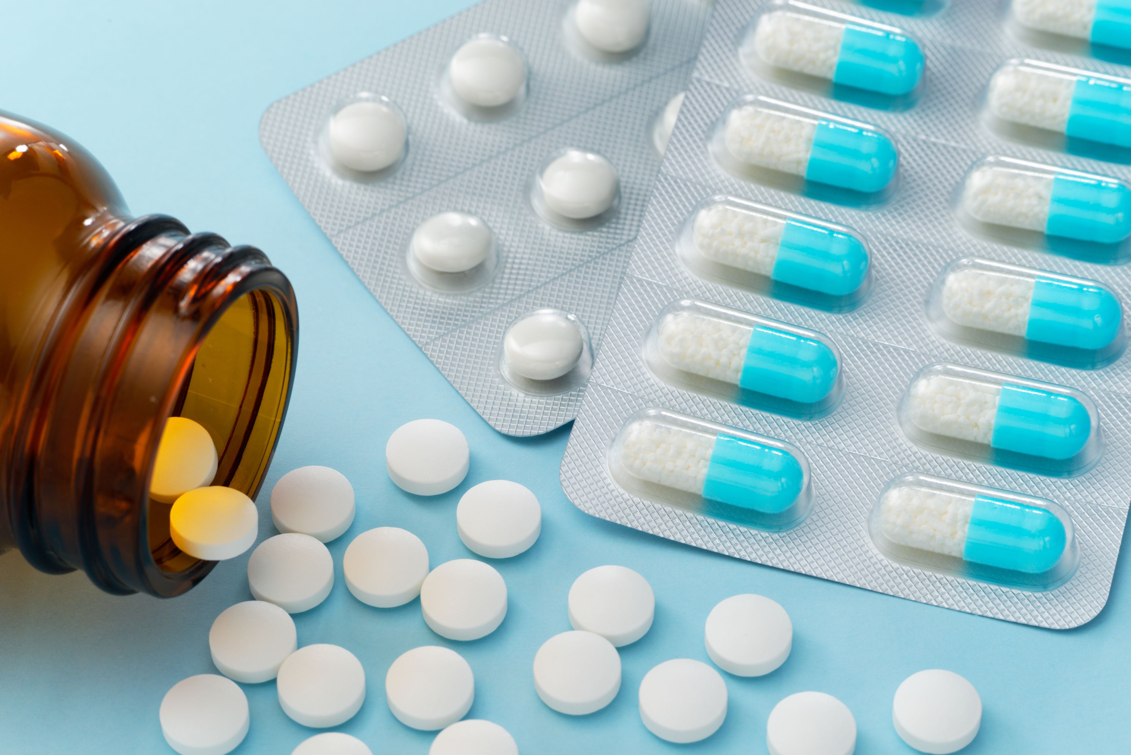 Imatge d'un grup de medicaments | iStock Imatge d'un grup de medicaments | iStock