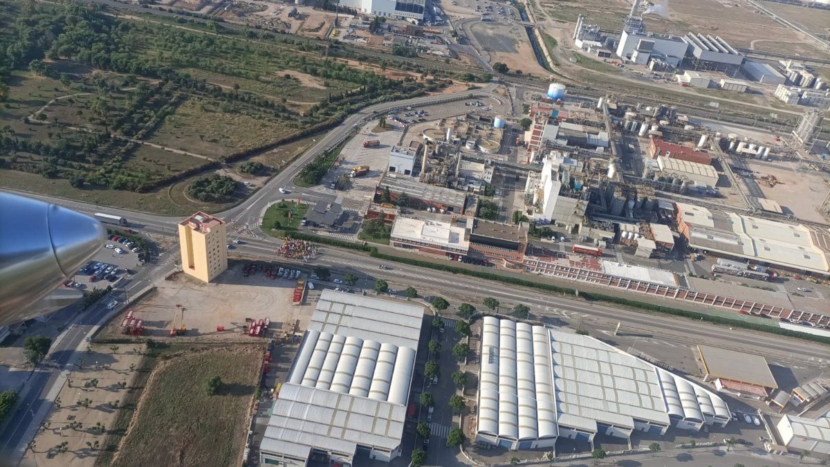 Imatge de les instal·lacions de BASF a Tarragona | Europa Press Imatge de les instal·lacions de BASF a Tarragona | Europa Press