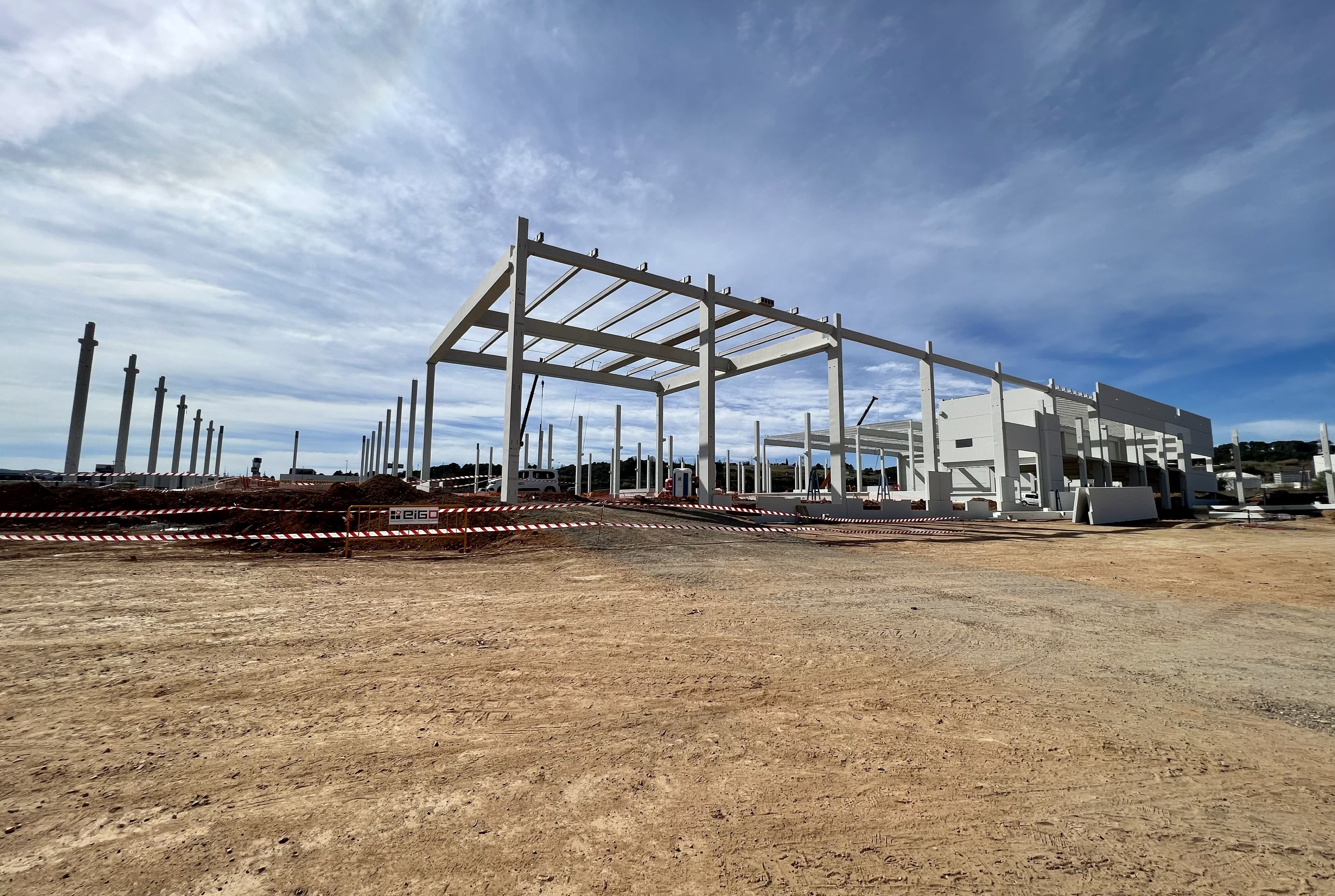 Imatge de la futura seu de Toyota Material Handling | ACN Imatge de la futura seu de Toyota Material Handling | ACN