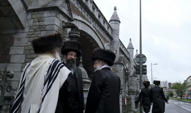 Comunidad judía ultraortodoxa en Amberes | iStock