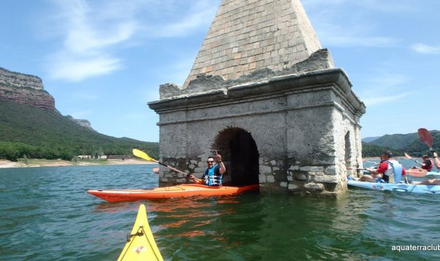 Kayak al pantà de Sau | Cedida