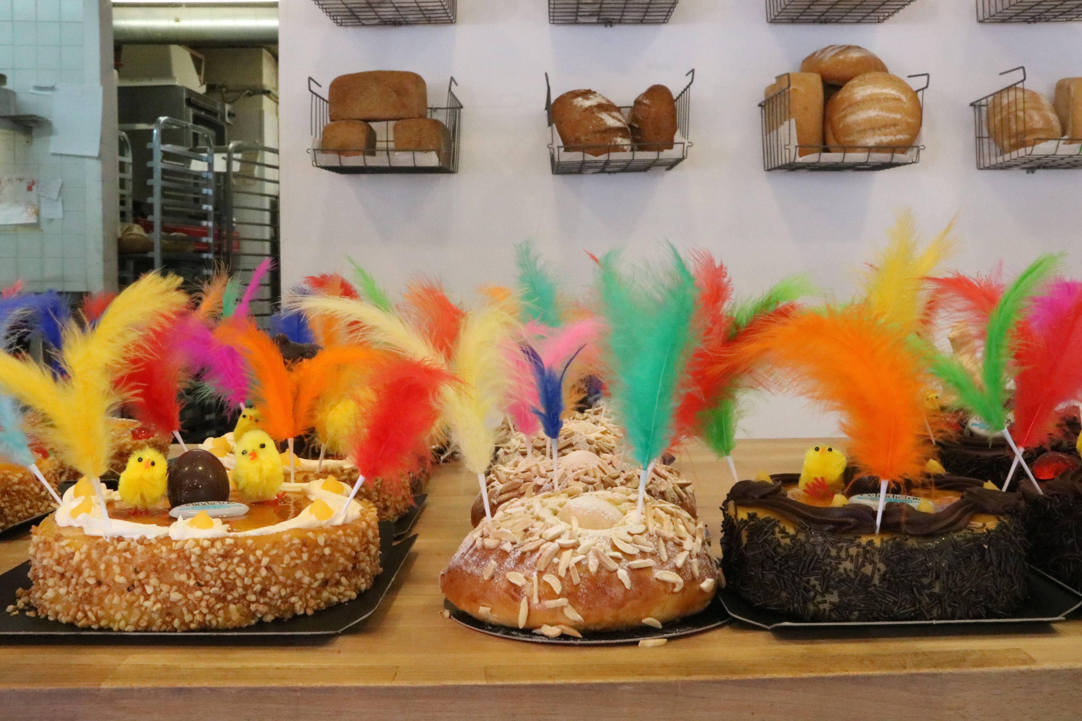 Expositor de mones sense gluten ni lactosa | ACN