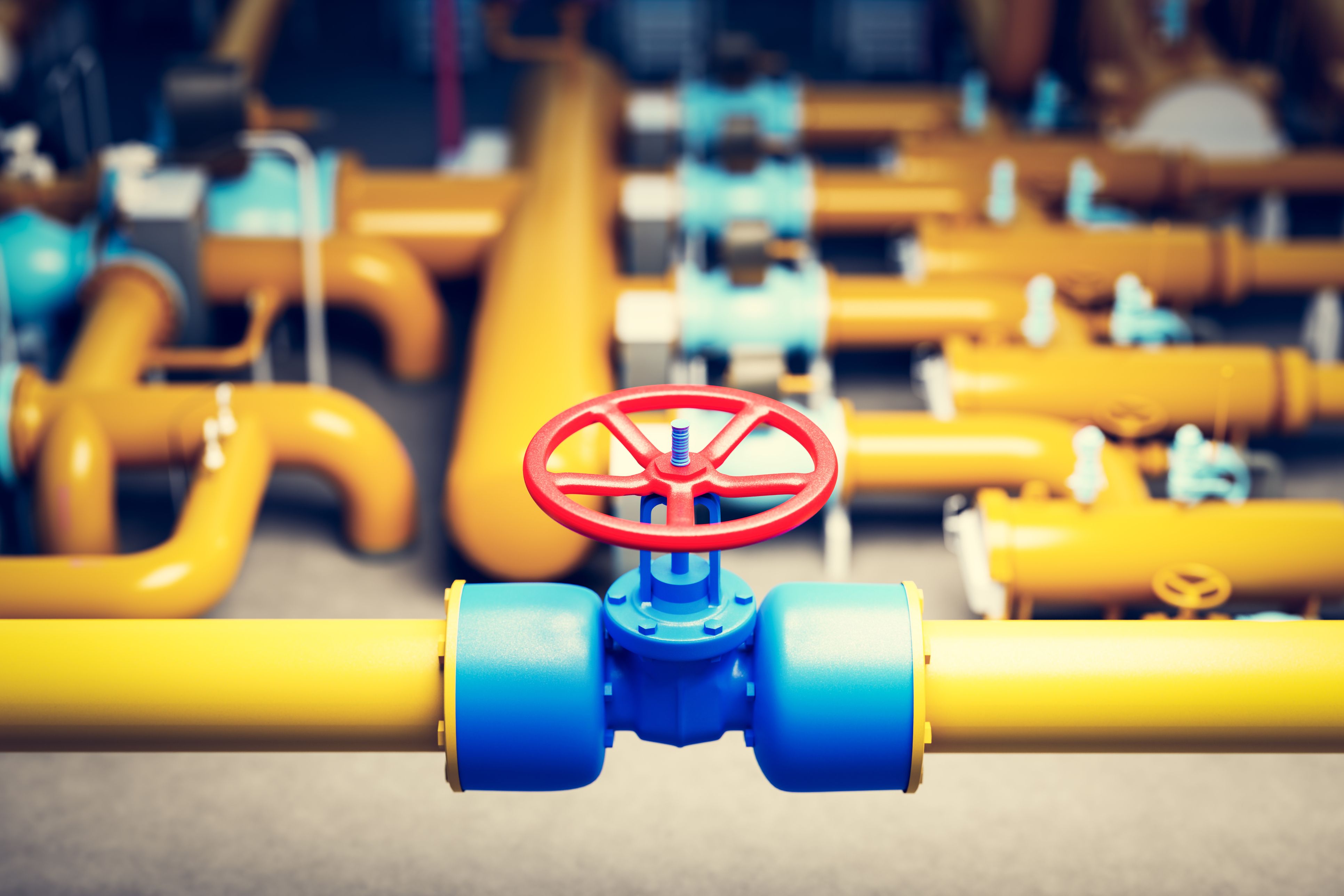 Imatge d'un conducte de gas | iStock Imatge d'un conducte de gas | iStock