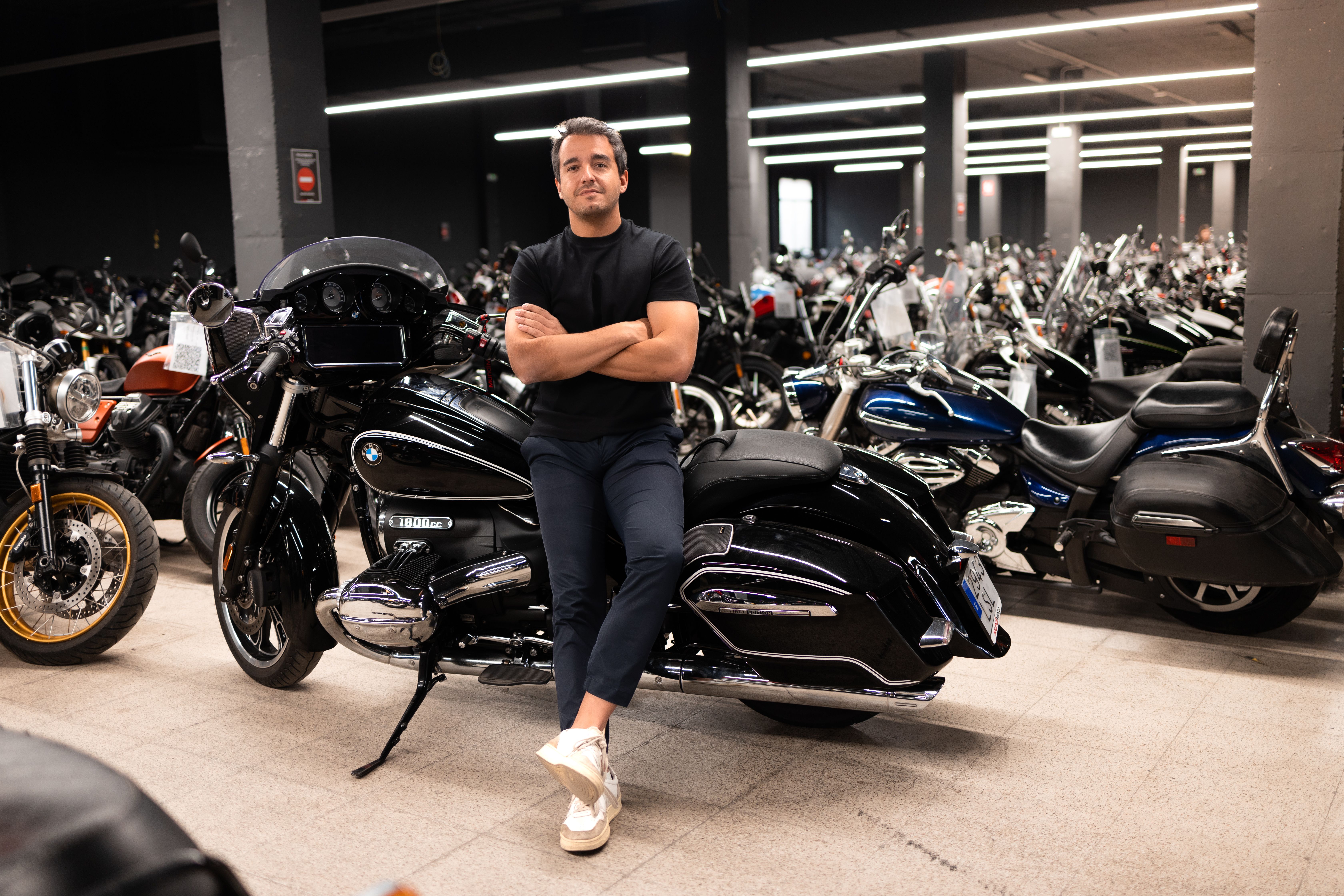 Josep Talavera, fundador i CEO de Mundimoto | Cedida Josep Talavera, fundador i CEO de Mundimoto | Cedida