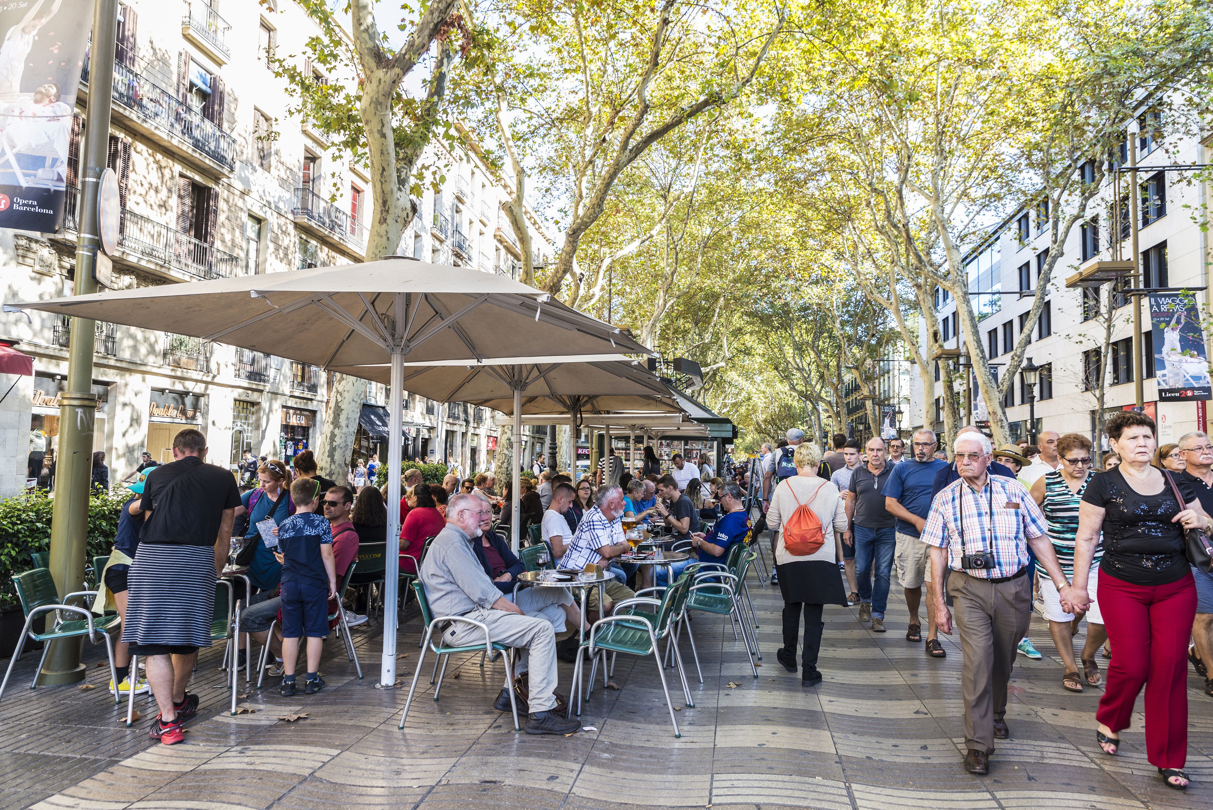 Imatge d'arxiu del centre de Barcelona | iStock Imatge d'arxiu del centre de Barcelona | iStock